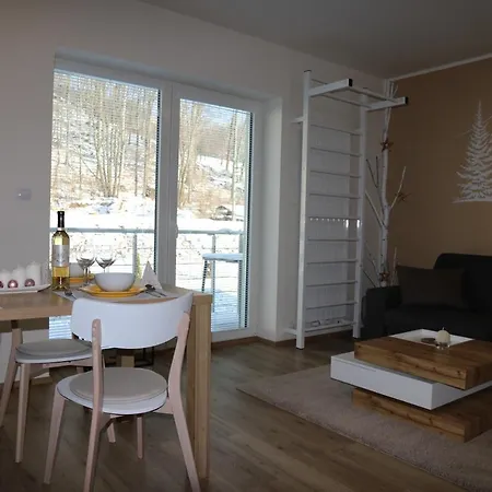 Apartment Vlci Nora Horni Marsov