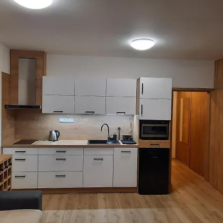 Apartment Vlci Nora Horni Marsov