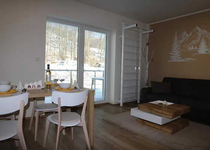 Apartamento Vlčí Nora Horní Maršov