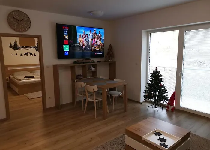 Vlčí Nora Apartamento Horní Maršov